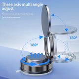 Suport Auto Magnetic cu Ventuza XO C177+ (fara carlig) - Negru
