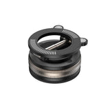 Suport auto magnetic XO C181 cu ventuza, cap de pisica, negru
