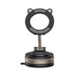 Suport auto magnetic XO C181 cu ventuza, cap de pisica, negru