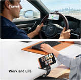 Suport magnetic auto XO C191, Negru