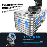Suport magnetic auto XO C191, Negru