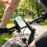 Suport de telefon pentru bicicletă/motocicletă XO C200, Negru