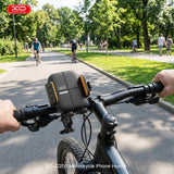 Suport de telefon pentru bicicletă/motocicletă XO C200, Negru