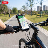 Suport de telefon pentru bicicletă/motocicletă XO C201, Negru