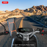 Suport de telefon pentru bicicletă/motocicletă XO C201, Negru