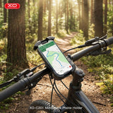 Suport de telefon pentru bicicletă/motocicletă XO C201, Negru