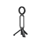 Suport de birou cu trepied și carabină magnetică XO C208, Negru