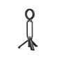 Suport de birou cu trepied și carabină magnetică XO C208, Negru