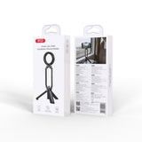 Suport de birou cu trepied și carabină magnetică XO C208, Negru