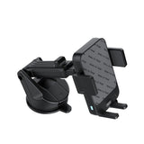 Suport auto cu incarcare wireless XO WX043 15W USB-C