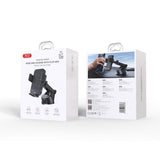 Suport auto cu incarcare wireless XO WX043 15W USB-C