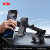 Suport auto cu incarcare wireless XO WX043 15W USB-C