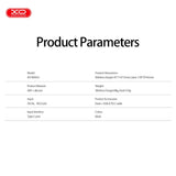 Suport auto cu incarcare wireless XO WX043 15W USB-C