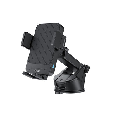 Suport auto cu incarcare wireless XO WX043 15W USB-C