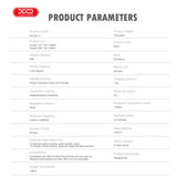 Tastatură wireless pliabilă XO KB-11, Neagră