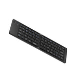 Tastatură wireless pliabilă XO KB-11, Neagră