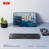 Tastatură wireless pliabilă XO KB-11, Neagră