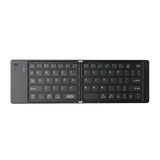 Tastatură wireless pliabilă XO KB-11, Neagră