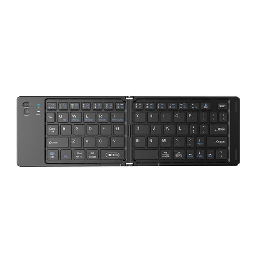 Tastatură wireless pliabilă XO KB-11, Neagră