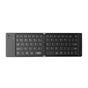 Tastatură wireless pliabilă XO KB-11, Neagră