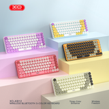 Tastatura wireless XO KB-12, mov