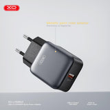 Incarcator XO L152 18W USB-C/USB-A, cu cablu USB-A la USB-C