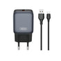 Incarcator XO L152 18W USB-C/USB-A, cu cablu USB-A la USB-C
