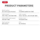 Incarcator XO L154 20W USB-C/USB-A