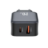 Incarcator XO L154 20W USB-C/USB-A