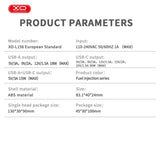 XO 220V 30W, A + C GaN Nitride, L156 /black/