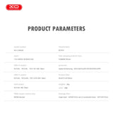 Incarcator XO 20W, 220V, 1x USB-A + 1x USB-C, Alb