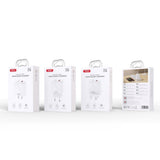 Incarcator XO 20W, 220V, 1x USB-A + 1x USB-C, Alb