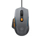 Mouse gaming XO M14 cu iluminare LED, 6 butoane, 7600 DPI, Gri