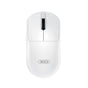 Mouse wireless silențios Dual-mode XO M15, Alb