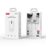 Mouse wireless silențios Dual-mode XO M15, Alb
