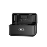 Microfon XO MC15 Dual, Tip-C/Lightning, Reducere zgomot AI, Wireless, Negru