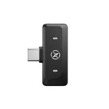 Microfon XO MC15 Dual, Tip-C/Lightning, Reducere zgomot AI, Wireless, Negru