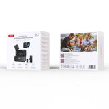 Microfon XO MC15 Dual, Tip-C/Lightning, Reducere zgomot AI, Wireless, Negru