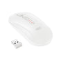 Mouse wireless silent tri-mode XO M13, Alb