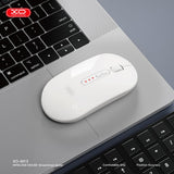 Mouse wireless silent tri-mode XO M13, Alb