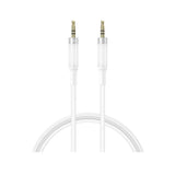 Cablu AUX XO NB-R279C, 1 m, Alb