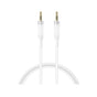 Cablu AUX XO NB-R279C, 1 m, Alb