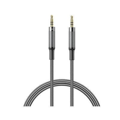 Cablu AUX XO, 1 m, NB-R279C /black/