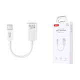 Adaptor XO Type-C la Lightning, 27W, PD, NB-R268A – Alb