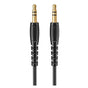 Cablu AUX XO, 1 m, NB-R270 /black/
