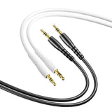 Cablu AUX XO, 1 m, NB-R270 /black/