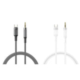 Cablu adaptor Type-C la AUX XO NB-R279B, 1 m, Negru