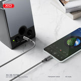 Cablu adaptor Type-C la AUX XO NB-R279B, 1 m, Negru