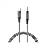 Cablu adaptor Type-C la AUX XO NB-R279B, 1 m, Negru