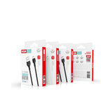 Cablu de date XO USB-C la USB-A, 1.0 m